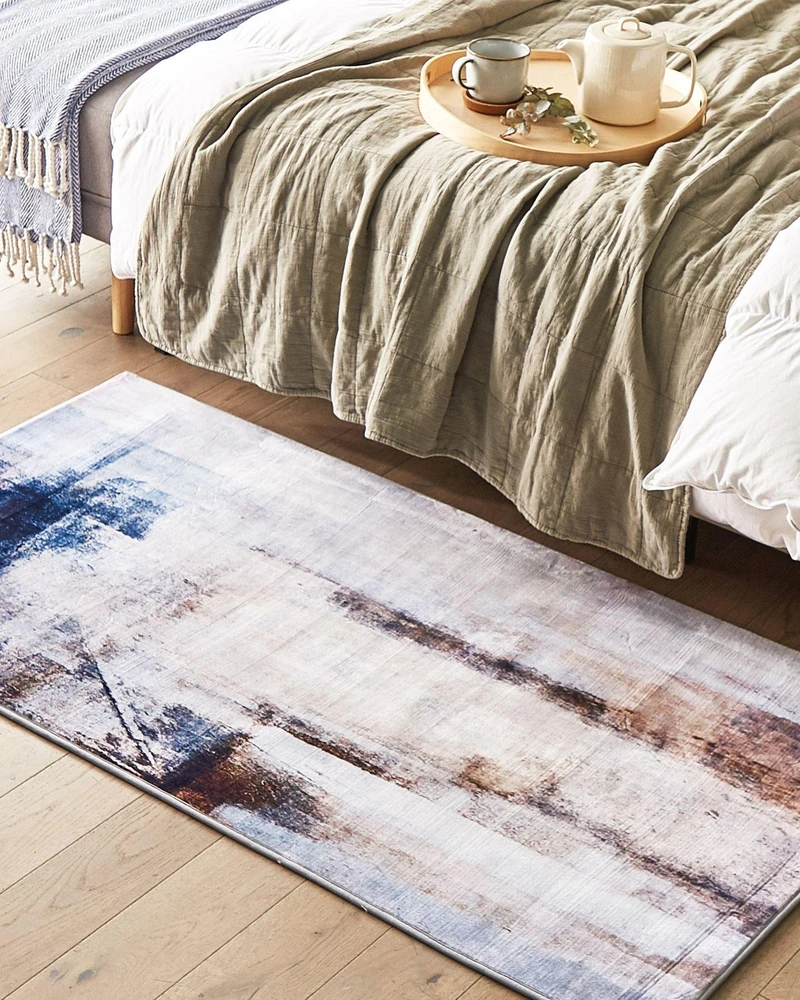 Beliani Kilimas TRABZON rudas 80 x 150 cm