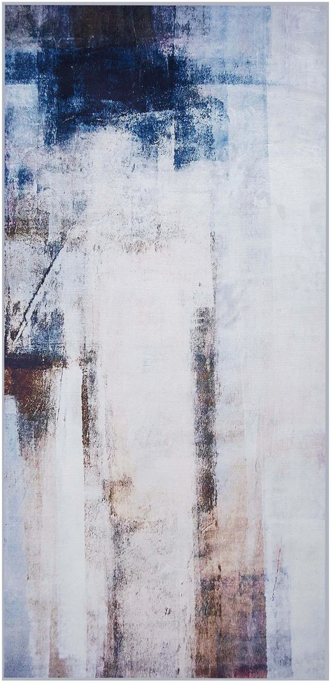 Beliani Kilimas TRABZON rudas 80 x 150 cm