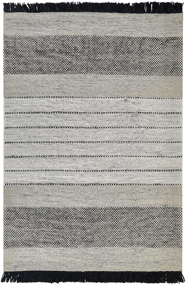 Beliani Kilimas YAZLIK smėlio spalvos 160 x 230 cm vilnonis