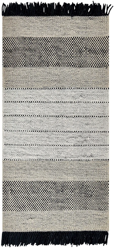 Beliani Kilimas YAZLIK smėlio spalvos 80 x 150 cm vilna