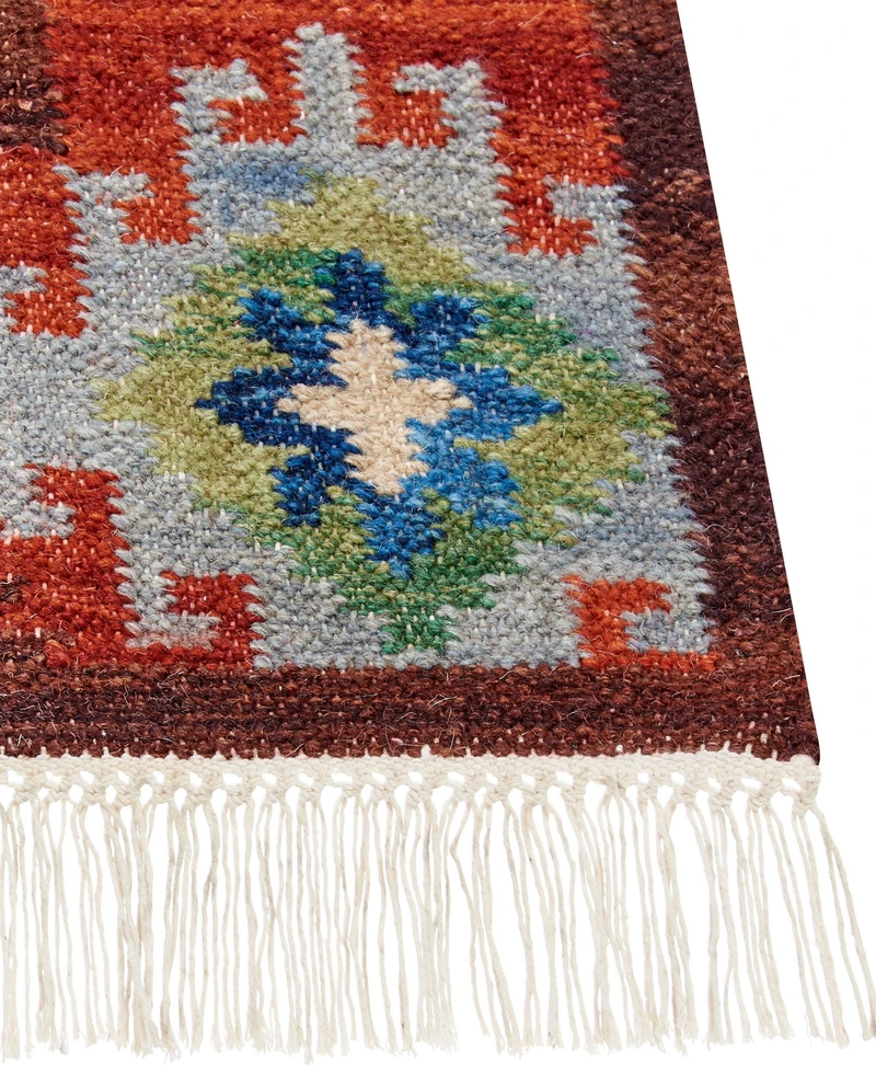 Beliani Kilimas ZOVUNI spalvotas 160 x 230 cm vilnonis kilimas