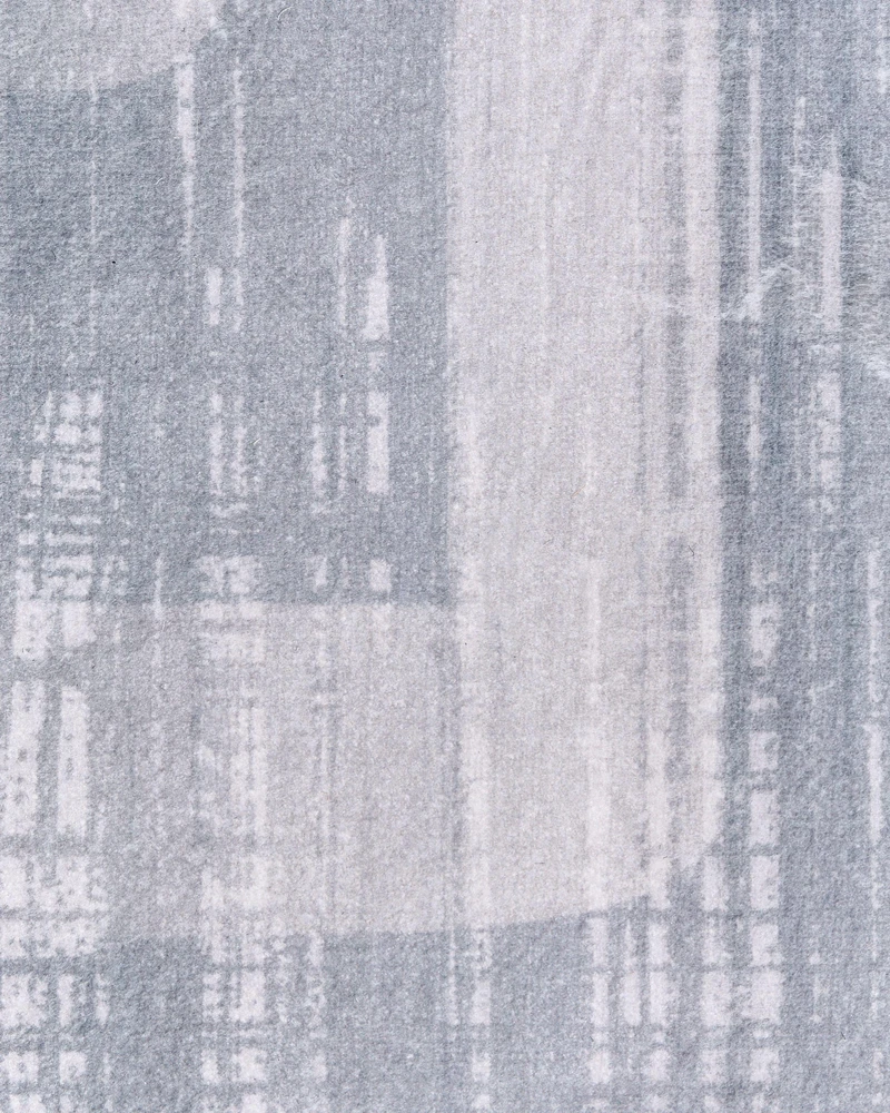 Beliani Kilimėlis BEYDAG pilkas 80 x 300 cm
