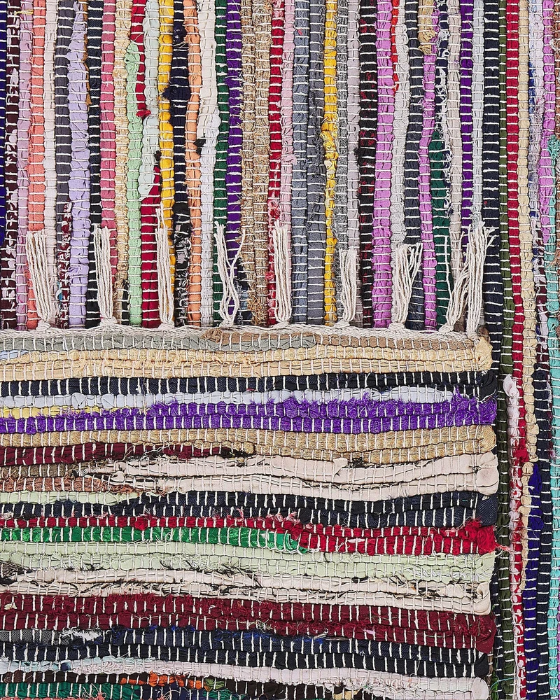 Beliani Kilimėlis DANCA baltas 160 x 230 cm