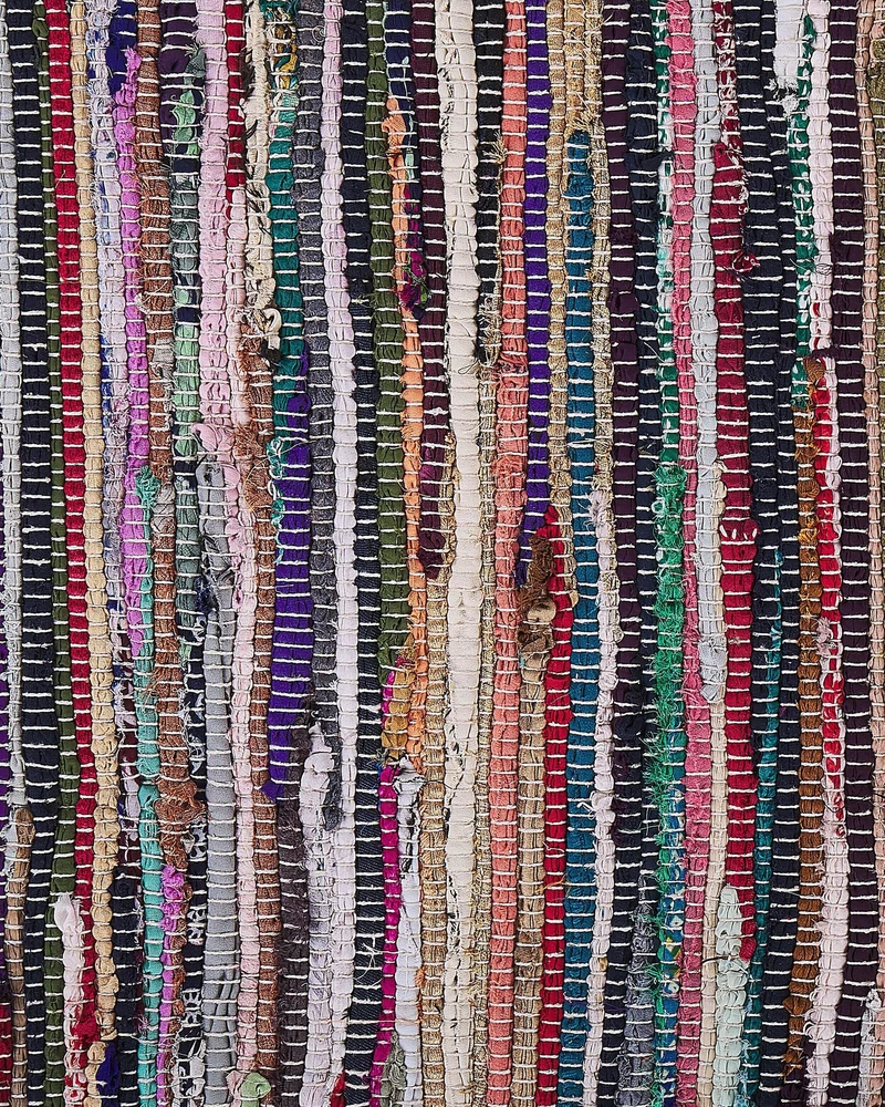 Beliani Kilimėlis DANCA baltas 160 x 230 cm