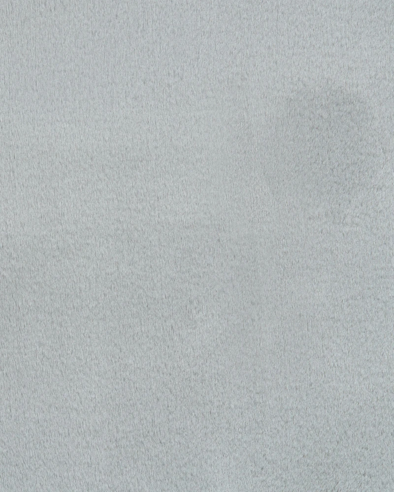 Beliani Kilimėlis DAWA šviesiai pilkas 80 x 300 cm