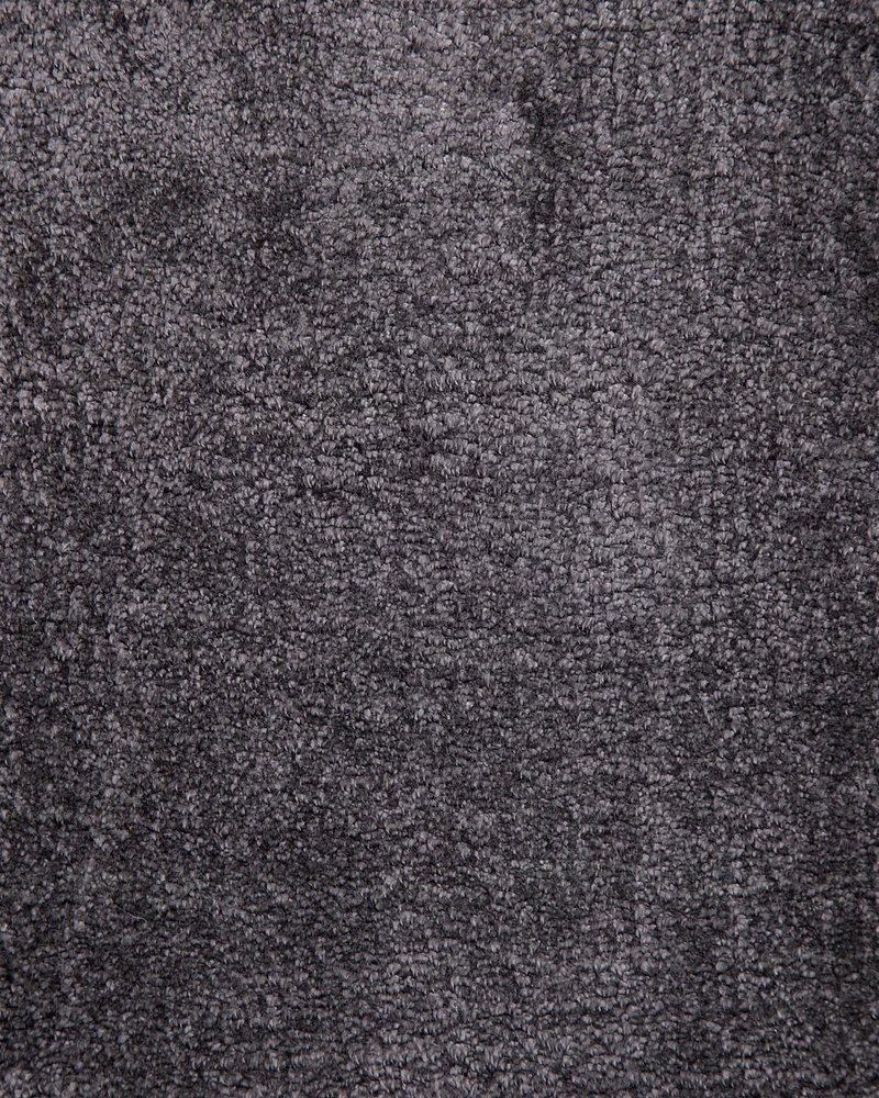 Beliani Kilimėlis GESI II tamsiai pilkas 140 x 200 cm viskozė