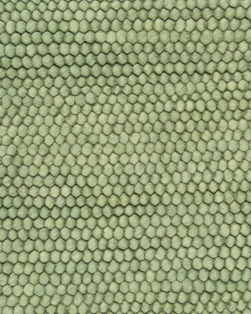 Beliani Kilimėlis KORDEA, žalias, 200 x 300 cm, vilna