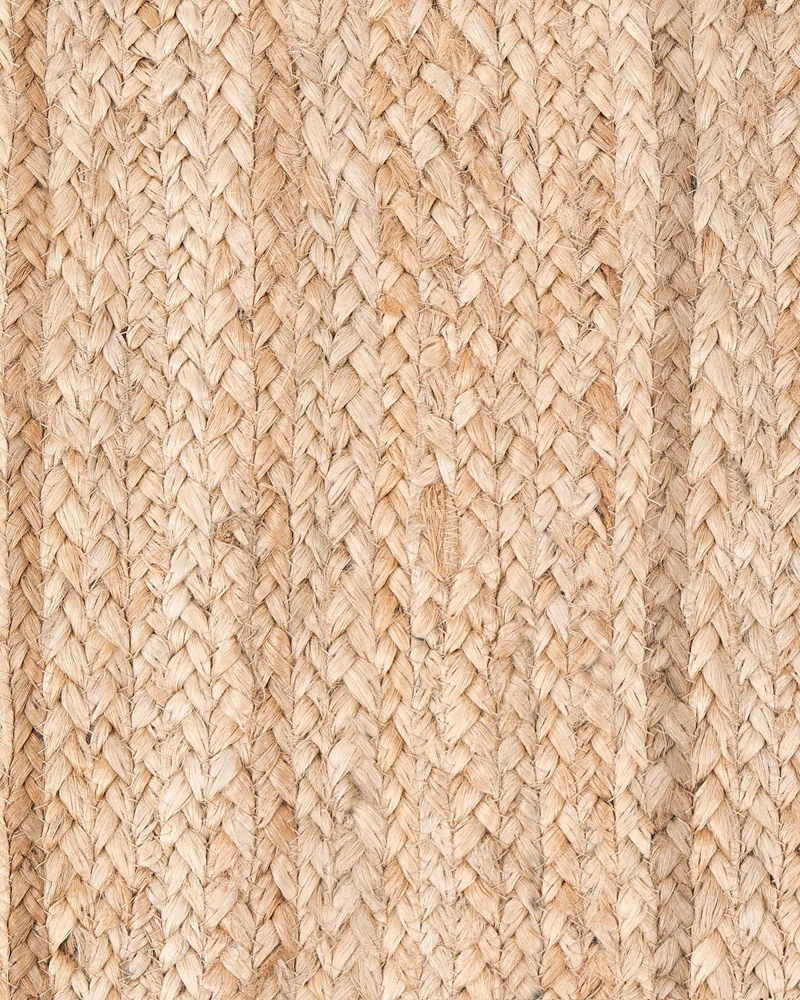 Beliani Kilimėlis SANGLI smėlio spalvos 160 x 230 cm džiutas