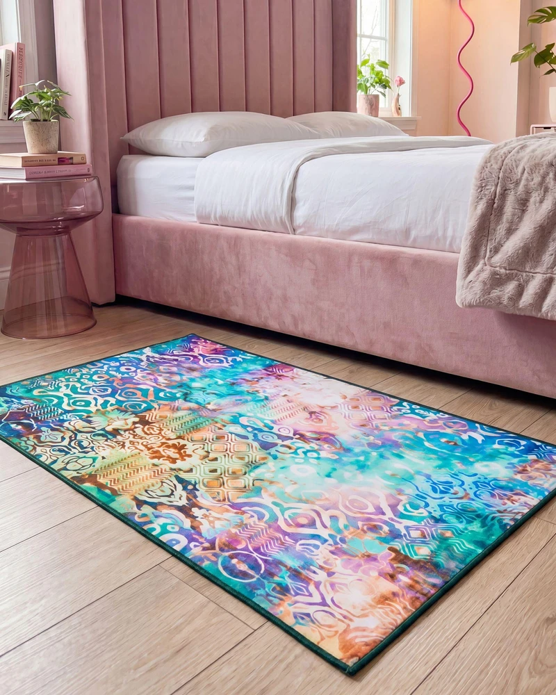 Beliani Kiliminė danga ISVANTA spalvota 80 x 150 cm