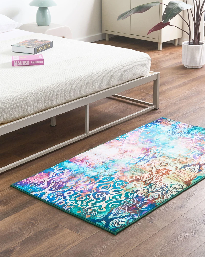 Beliani Kiliminė danga ISVANTA spalvota 80 x 150 cm
