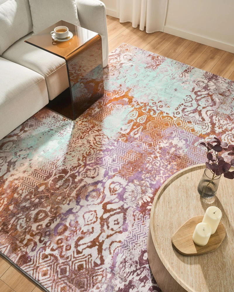Beliani Kiliminis 160 x 230 cm ZENVIRA spalvingas