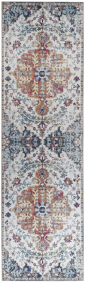 Beliani Kiliminis ENAYAM spalvotas 60 x 200 cm