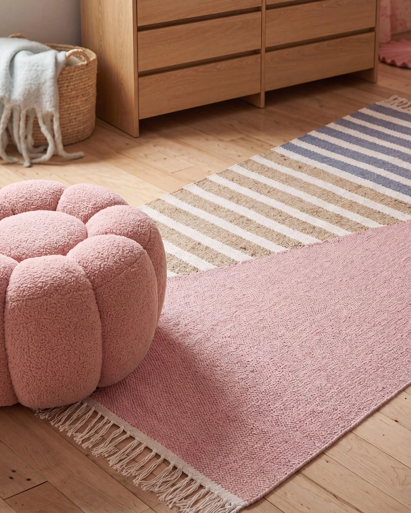 Beliani Kiliminis ENGIZ spalvotas 80 x 150 cm vilnonis