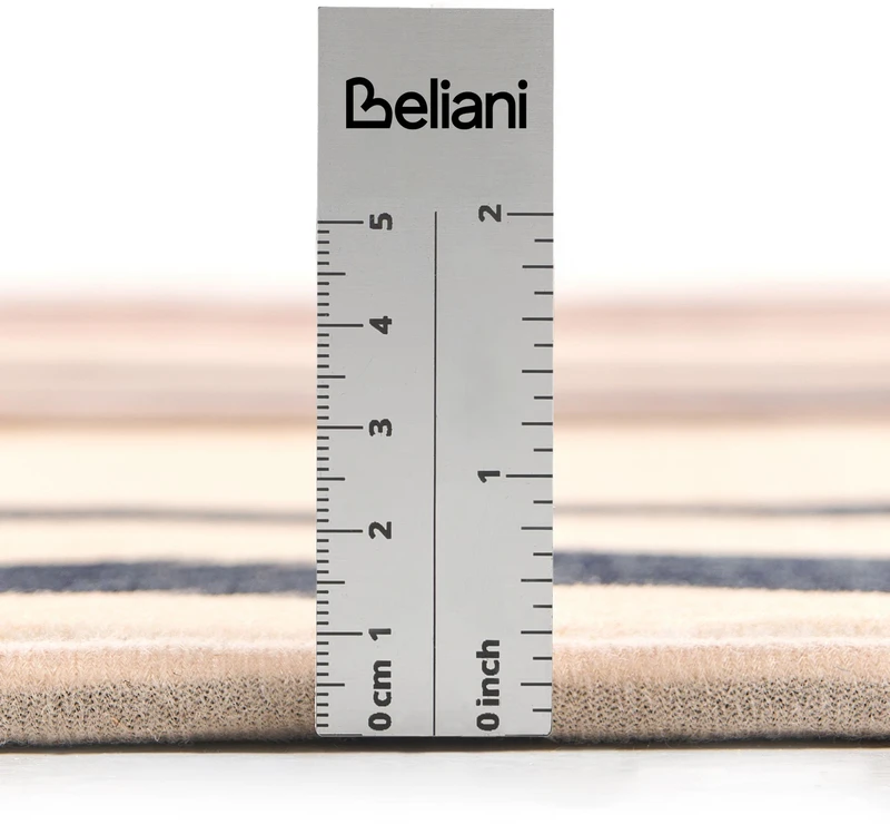 Beliani Kiliminis INHISAR spalvotas 140 x 200 cm