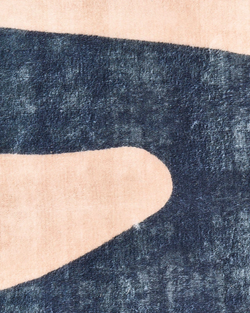 Beliani Kiliminis INHISAR spalvotas 140 x 200 cm