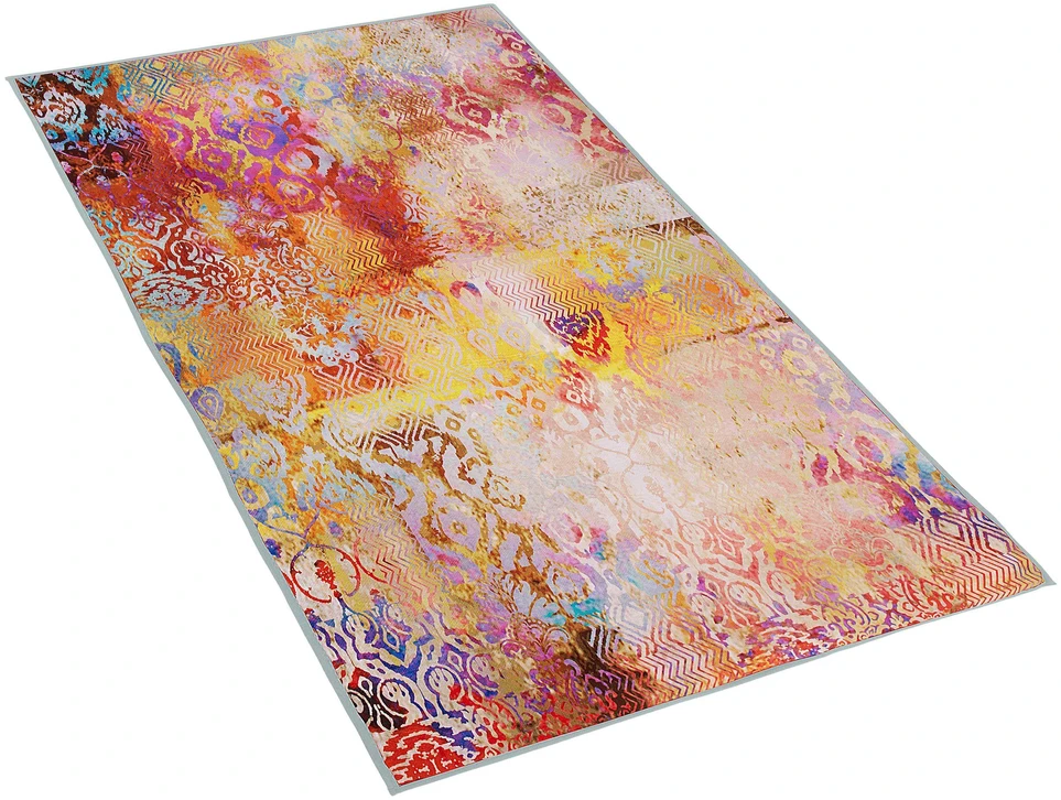 Beliani Kiliminis ISPARTA spalvotas, 80 x 150 cm