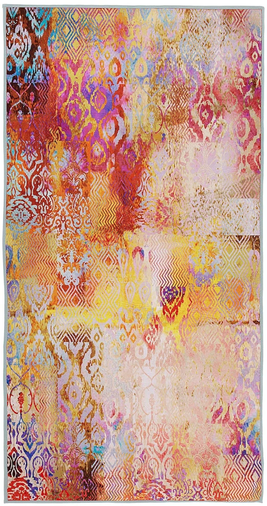 Beliani Kiliminis ISPARTA spalvotas, 80 x 150 cm
