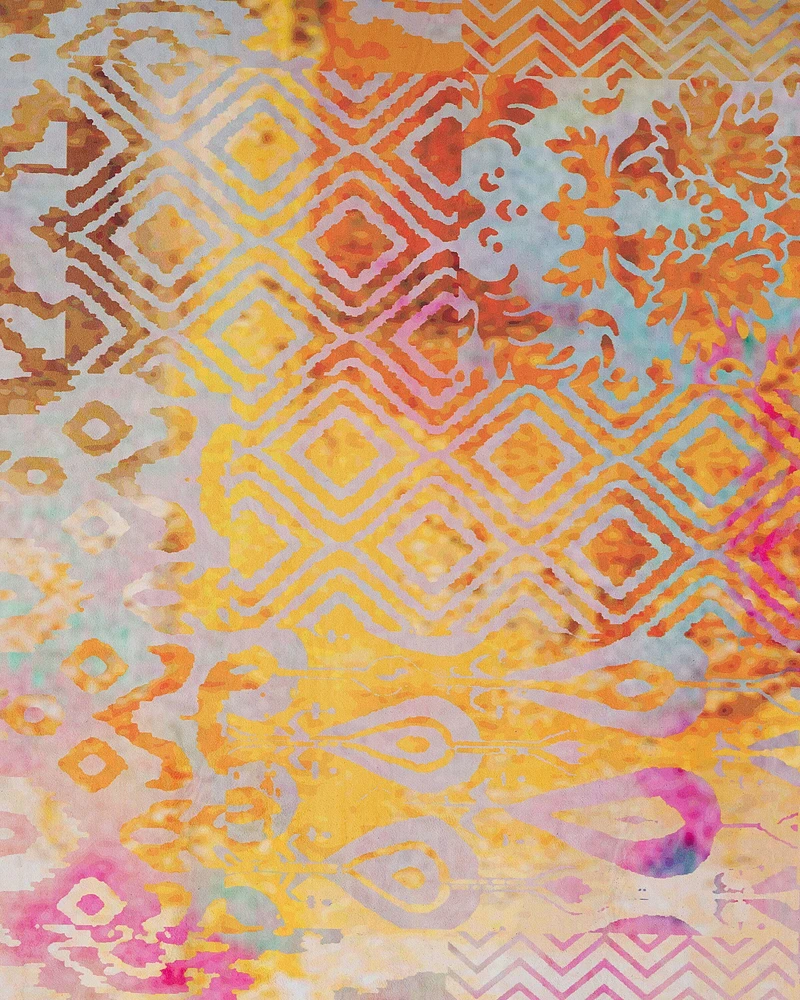 Beliani Kiliminis ISPARTA spalvotas, 80 x 150 cm