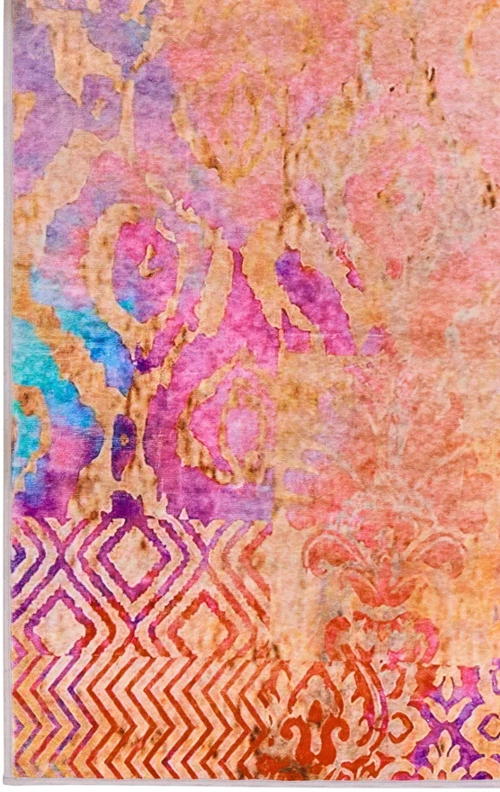 Beliani Kiliminis ISPARTA spalvotas, 80 x 150 cm