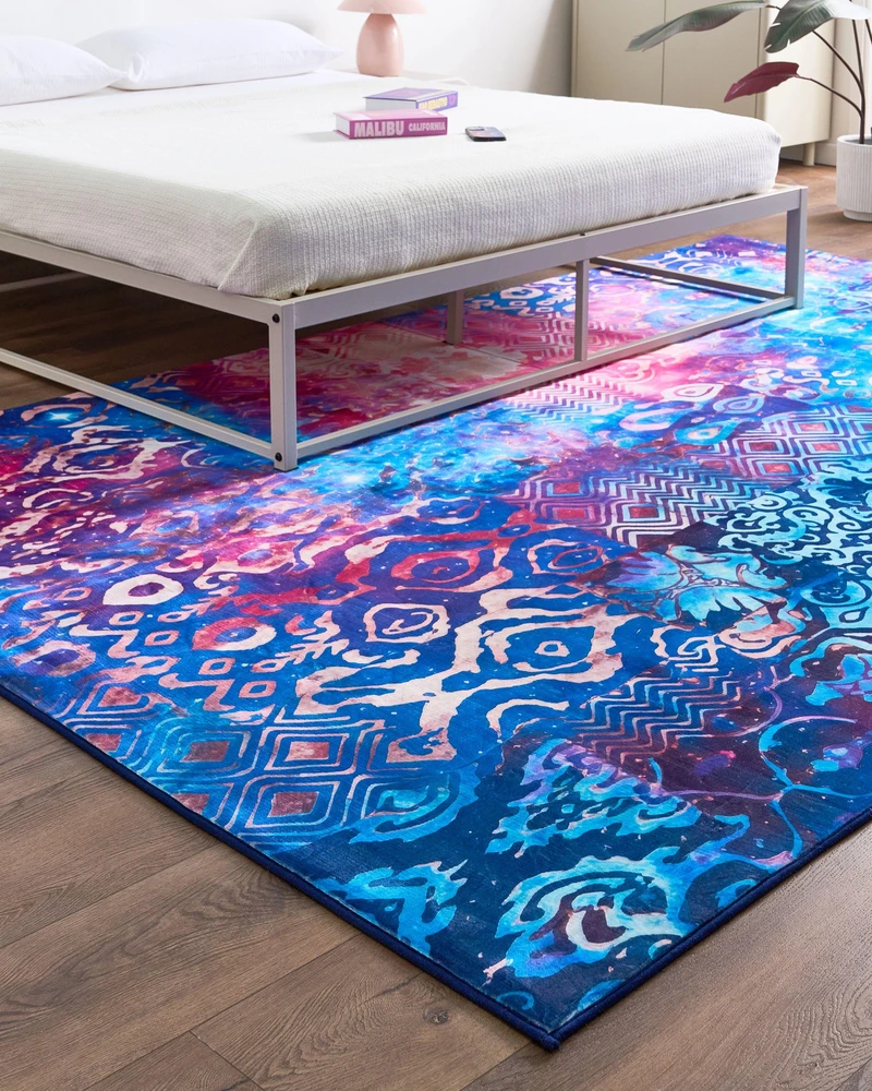 Beliani Kiliminis kilimas ORVELLA spalvotas 200 x 300 cm