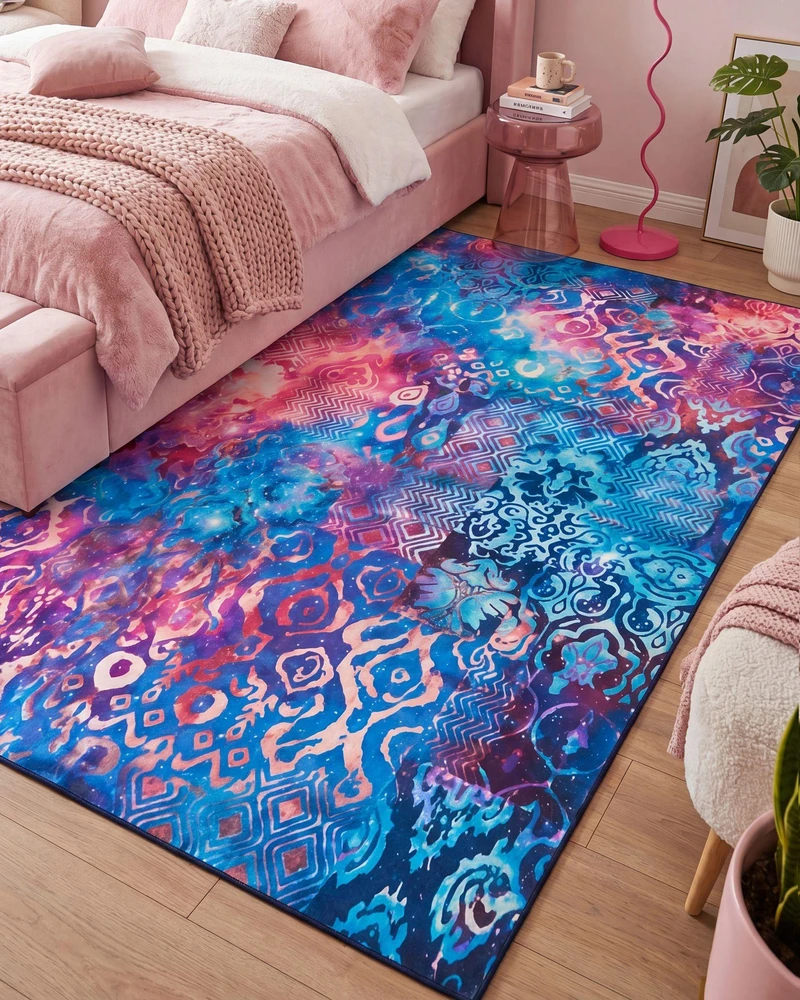 Beliani Kiliminis kilimas ORVELLA spalvotas 200 x 300 cm