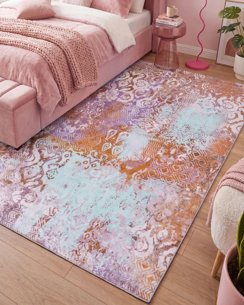 Beliani Kiliminis kilimas ZENVIRA spalvingas 200 x 300 cm