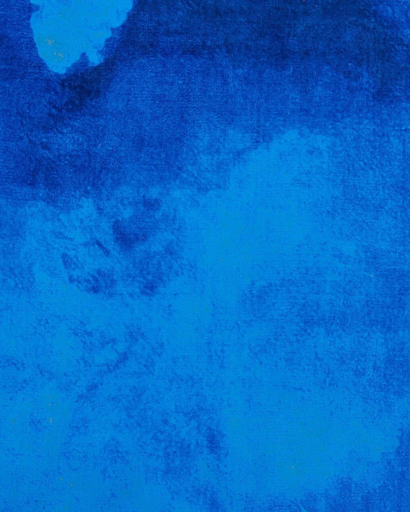 Beliani Kiliminis kilimėlis ODALAR mėlynas 80 x 150 cm