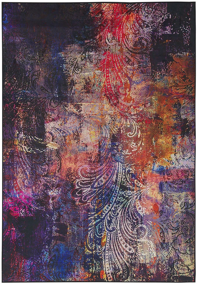 Beliani Kiliminis MARDIN spalvotas 160 x 230 cm