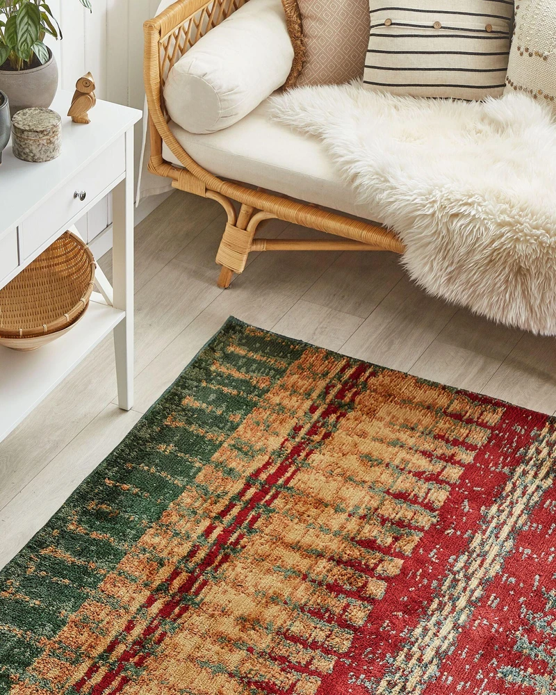Beliani Kiliminis MARMARIS spalvingas 160 x 230 cm