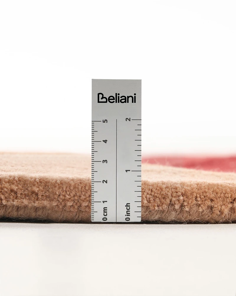 Beliani Kiliminis SINJUWI spalvingas % 140 cm vilnos
