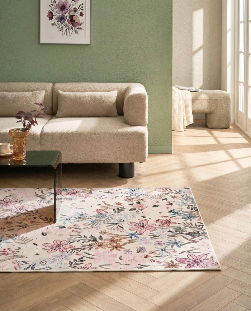 Beliani Kiliminis TILLO spalvotas 140 x 200 cm