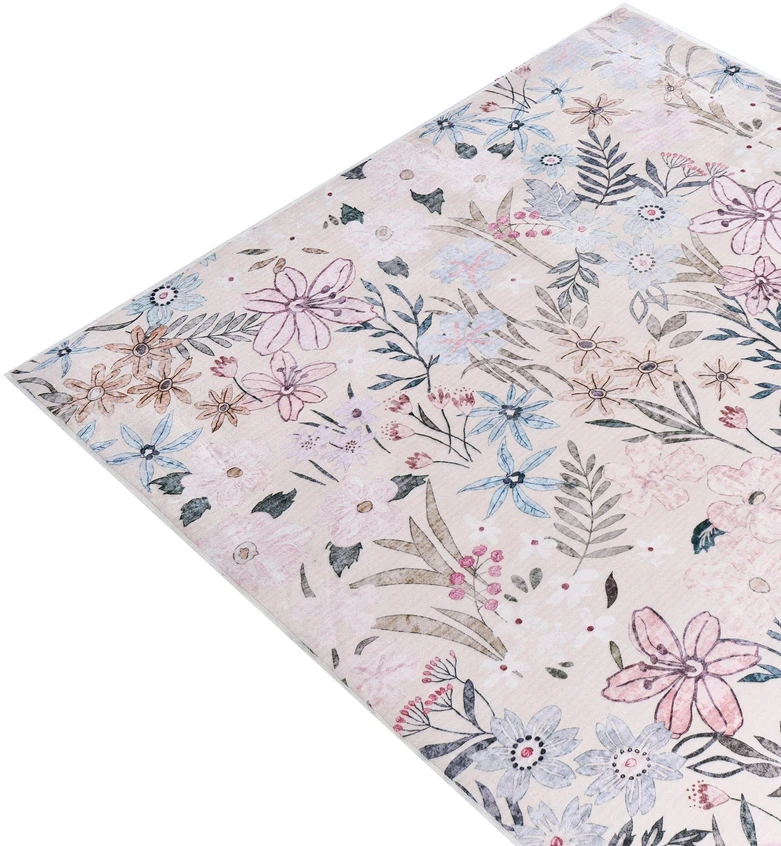 Beliani Kiliminis TILLO spalvotas 160 x 230 cm