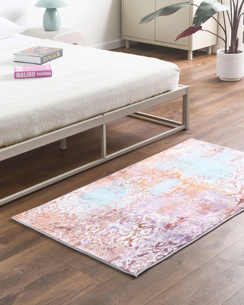 Beliani Kiliminis ZENVIRA spalvotas 80 x 150 cm