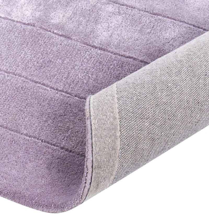 Beliani Kiliminiss AMADO Violetinis 160 x 230 cm Viskozė