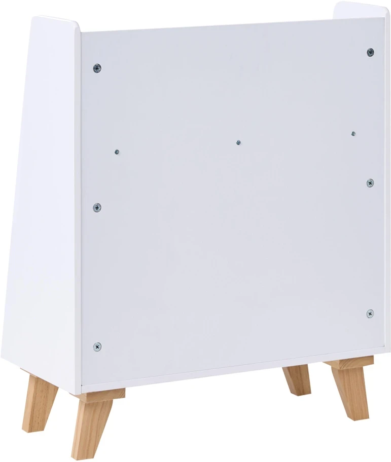 Beliani Knygų lentyna 2 lentynų JACKIT 72 cm balta