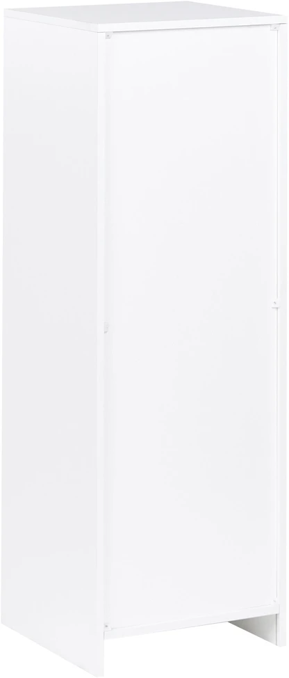 Beliani Knygų lentyna 3 lentynų ZEHNA 117 cm Balta