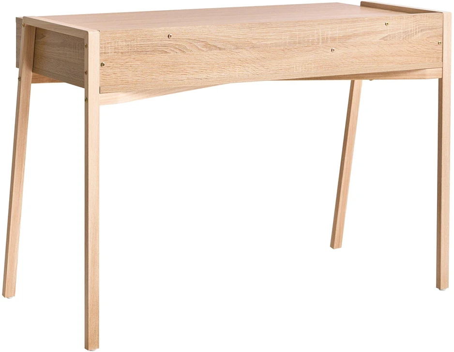 Beliani KOFOTEN rašomasis stalas, 107 × 48 cm, šviesiai rudas