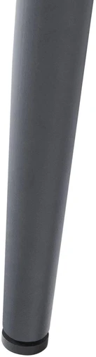 Beliani Konferencinis stalas TOLENTINO 90 cm 180 cm pilko marmuro