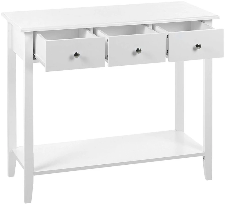 Beliani Konsolė GALVA, balta