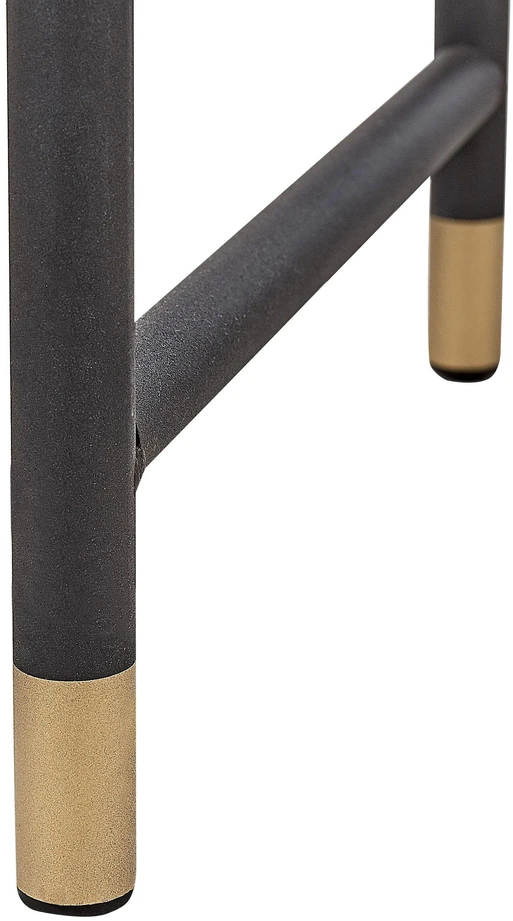 Beliani Konsolės staliukas RIFLE baltas