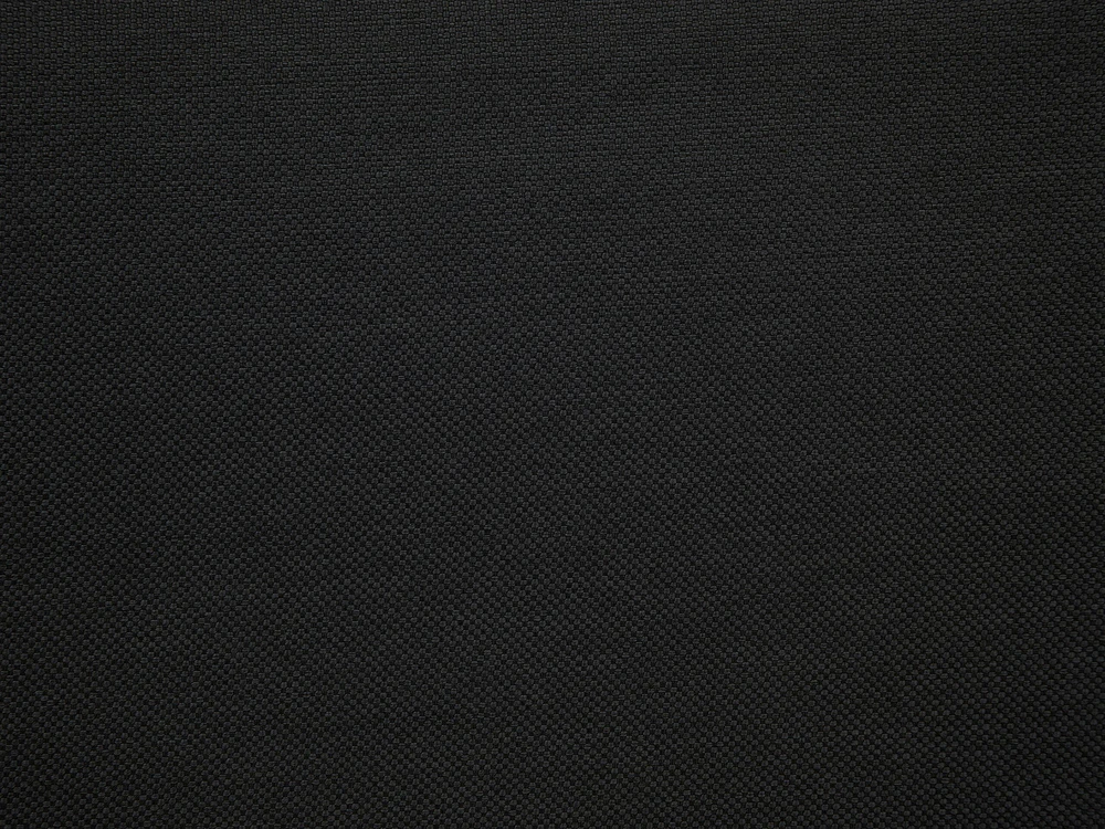 Beliani Kontinentinė lova ADMIRAL 140 x 200 cm, juoda