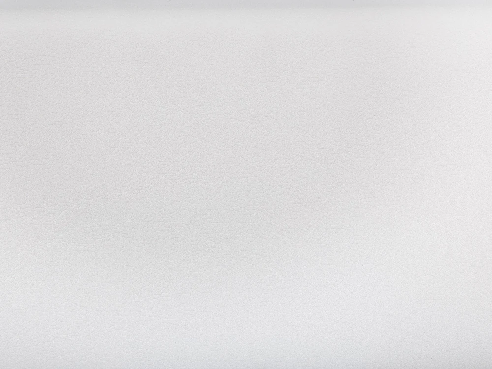 Beliani Kontinentinė lova iš dirbtinės odos PRESIDENT 160 x 200 cm balta