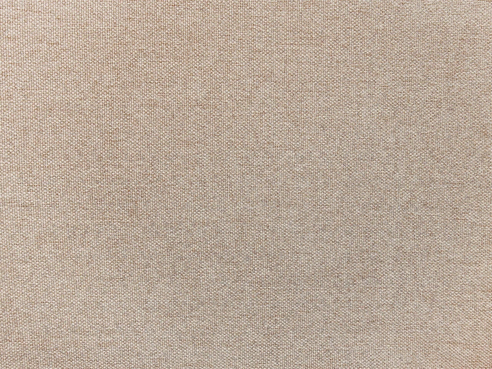 Beliani Kontinentinė lova PRESIDENT 160 x 200 cm smėlio spalvos
