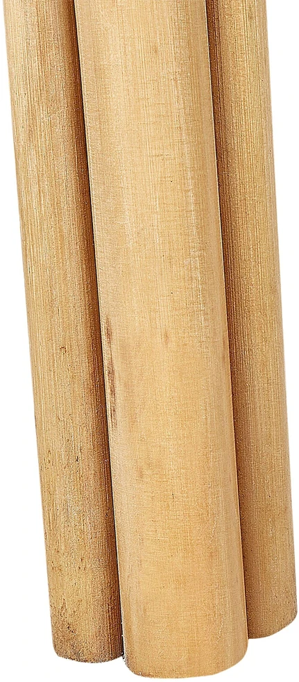 Beliani Krėslas FLORENTINE II Rattan natūralus