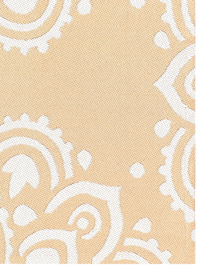 Beliani Lauko kilimas KARWAR smėlio spalvos 80 x 150 cm