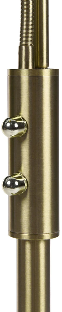 Beliani LED grindinis šviestuvas AFTON, metalinis, žalvario spalvos