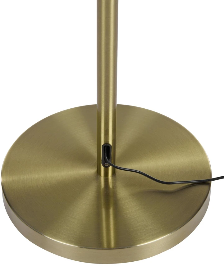 Beliani LED grindinis šviestuvas AFTON, metalinis, žalvario spalvos