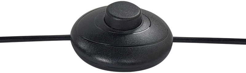 Beliani LED grindų šviestuvas EVENLODE su reguliatoriumi, metalinis, baltas