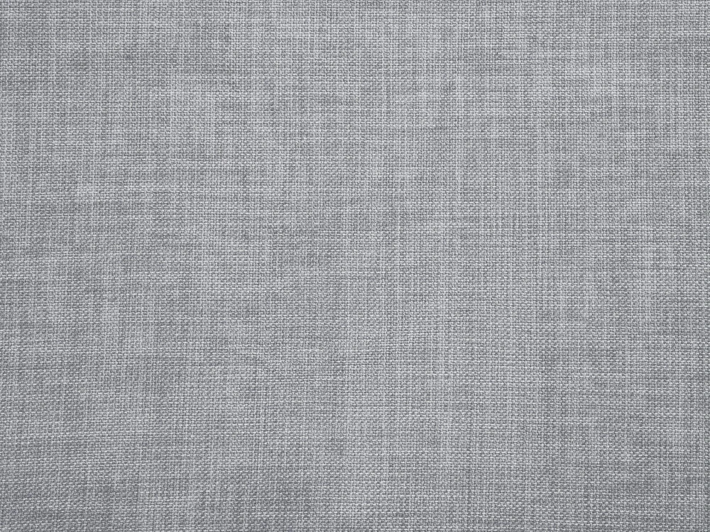 Beliani LED lova FITOU 160 x 200 cm šviesiai pilka