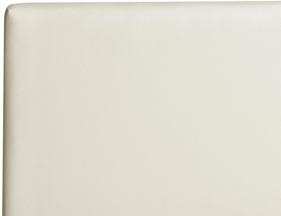 Beliani LED lova iš dirbtinės odos ZEN 160 x 200 cm tamsus uosis